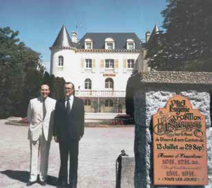 Marc Bonnel et Yvon Bourges, fondateurs de l'association